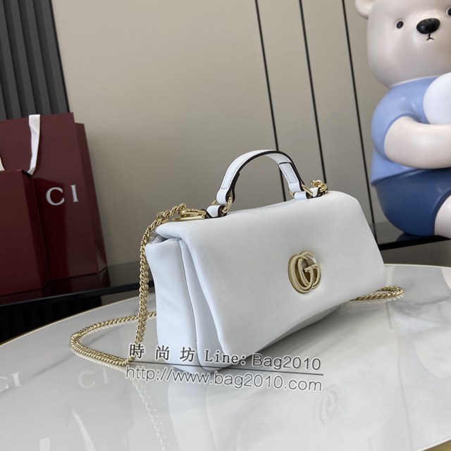 Gucci專櫃古馳最新款Milano系列迷你肩背包女士手提包 jh2394型號：806017